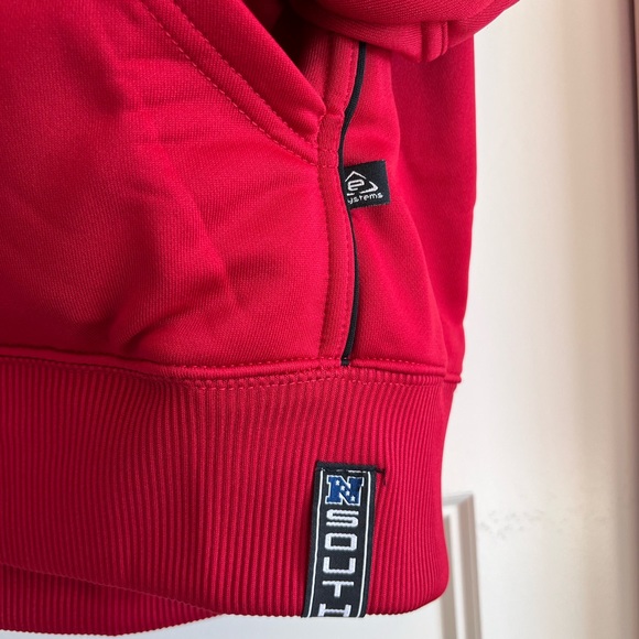 Atlanta Falcons Vintage Zip Up - Size L - NEW w/tags - Picture 2 of 5